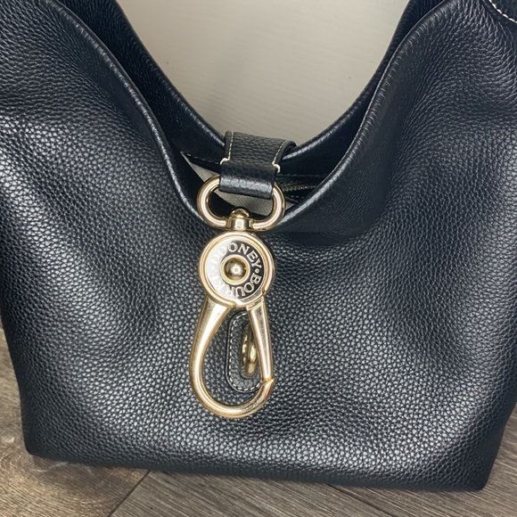 DOONEY & BOURKE small pebble grain logo lock sac - Picture 4 of 10